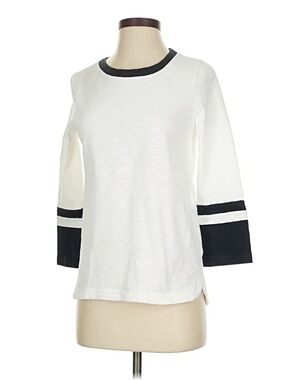 Madewell 3/4 Sleeve Top